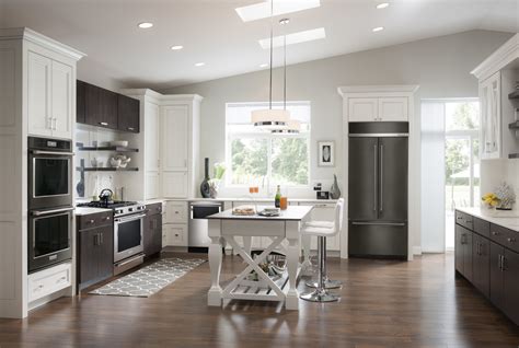 black stainless steel appliances cabinet colors|black stainless steel cabinets colors.